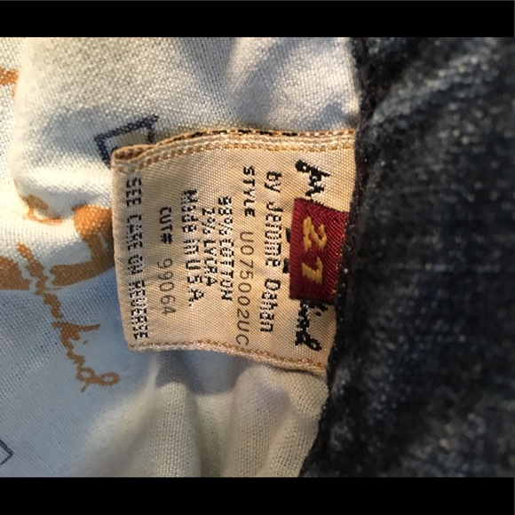 7 for all mankind bootcut jeans, 27 - Picture 8 of 8